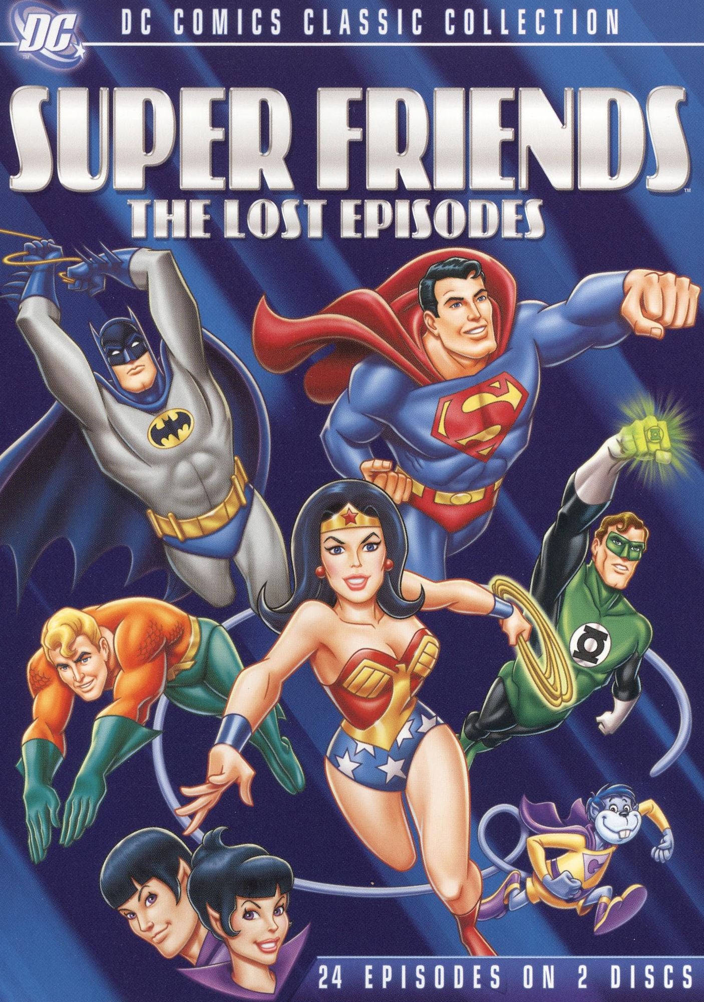 Superfriends: The Lost Episodes [2 Discs]