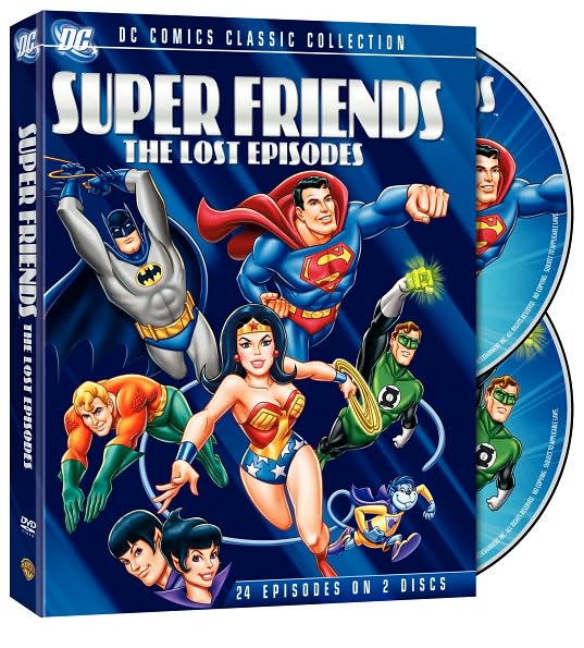 Superfriends: The Lost Episodes [2 Discs]