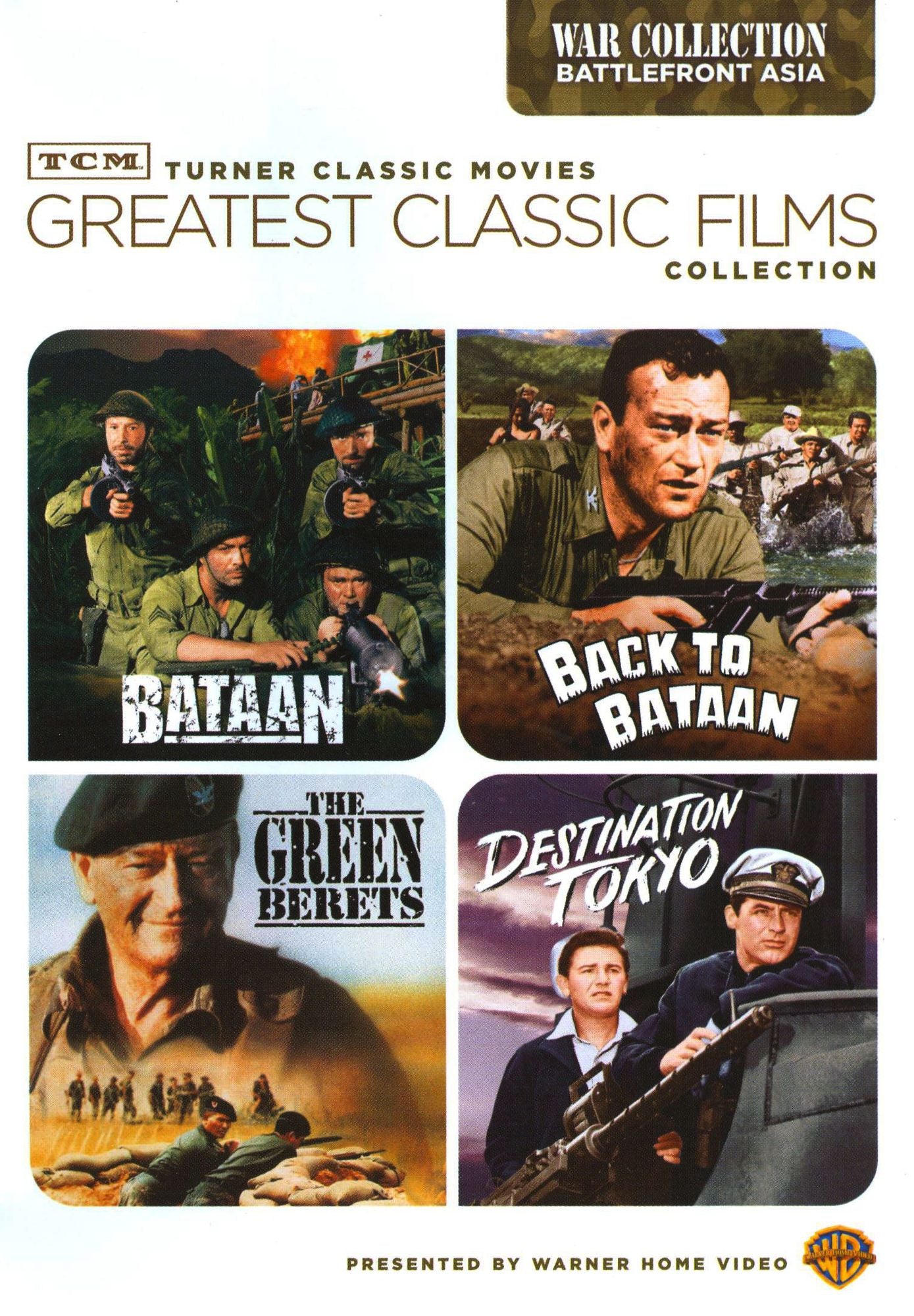 TCM Greatest Classic Films Collection: WWII - Battlefront Asia [2 Discs]