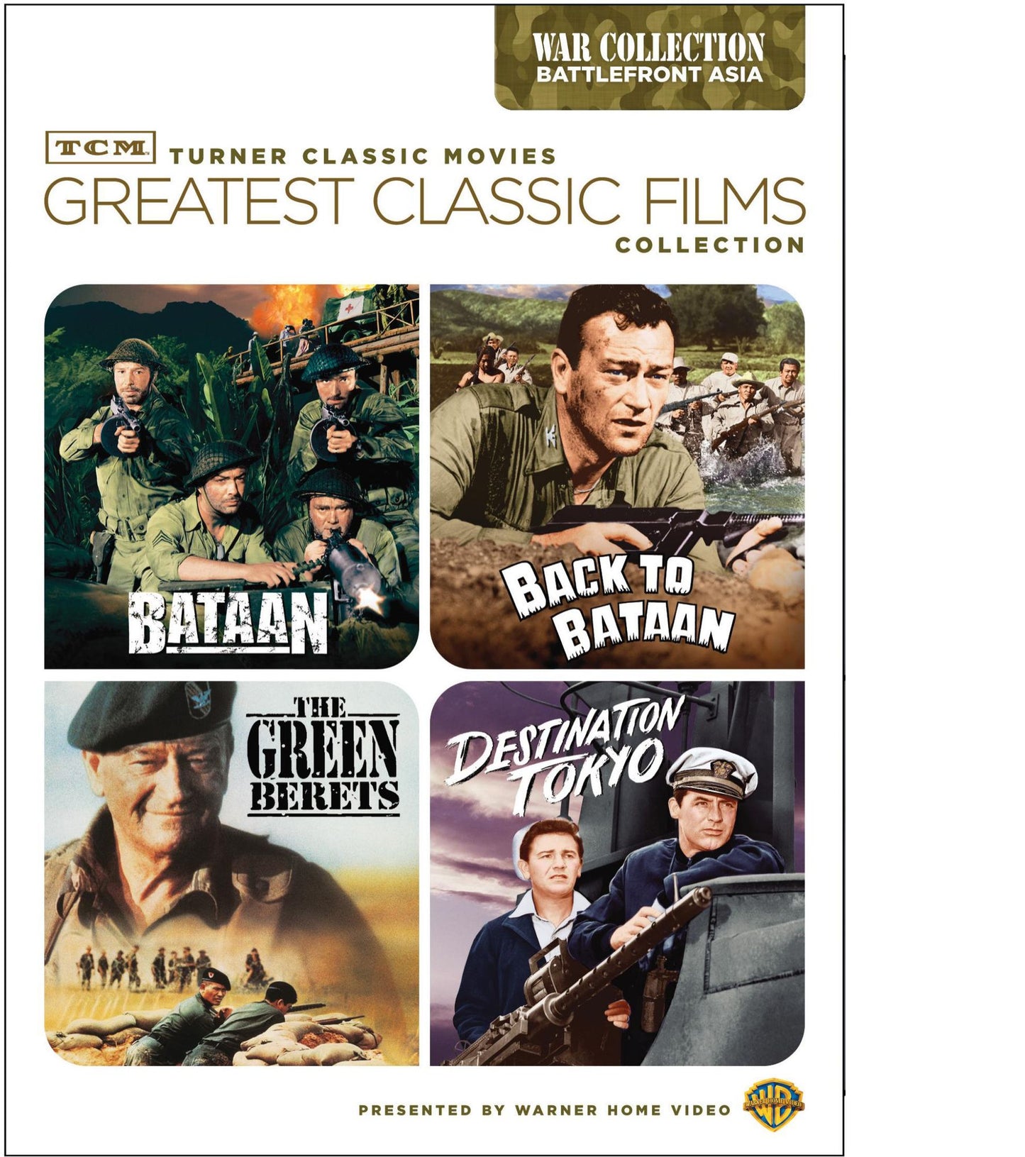TCM Greatest Classic Films Collection: WWII - Battlefront Asia [2 Discs]