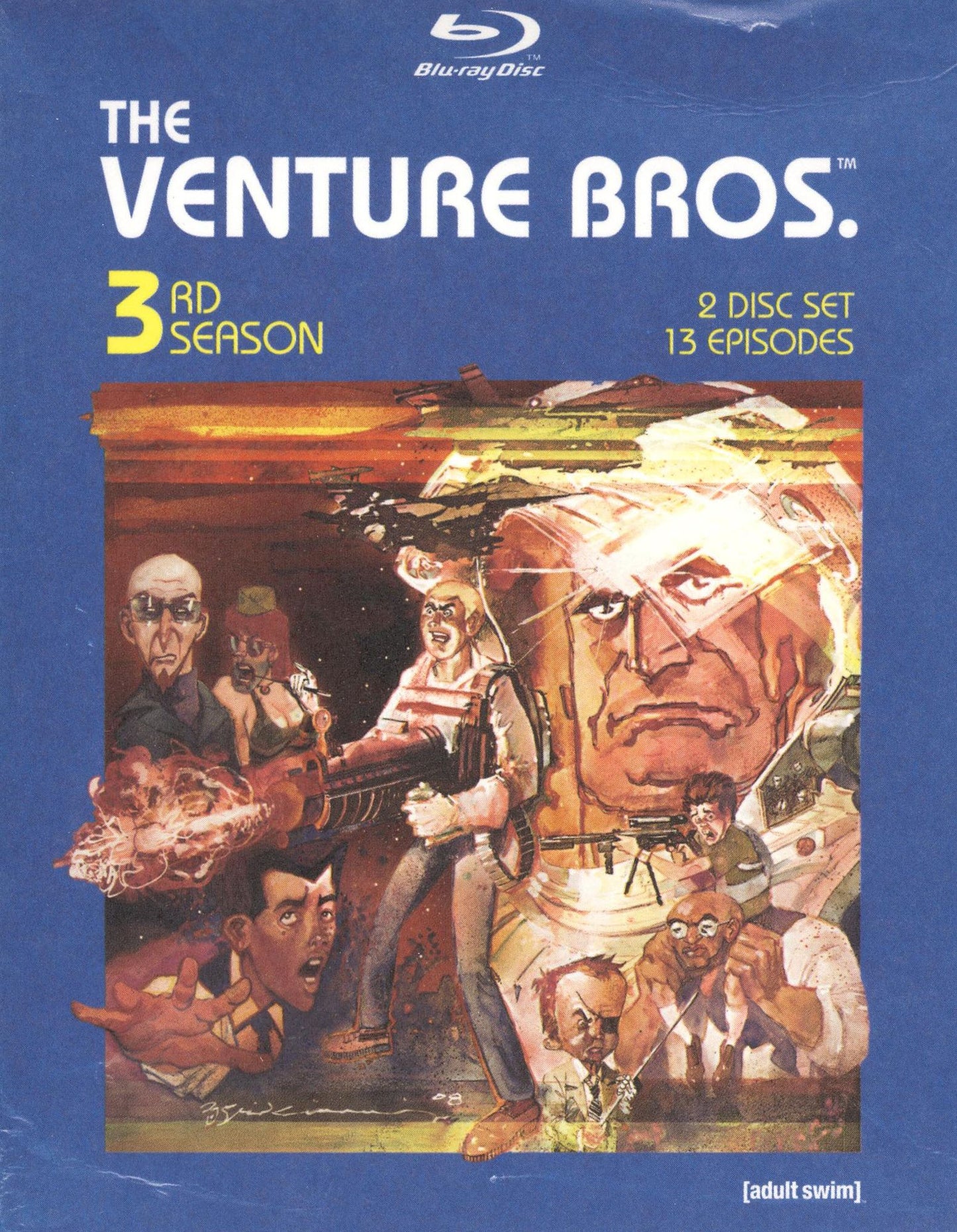 The Venture Bros.: Season Three [2 Discs] [Blu-ray]