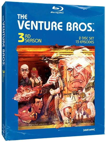 The Venture Bros.: Season Three [2 Discs] [Blu-ray]