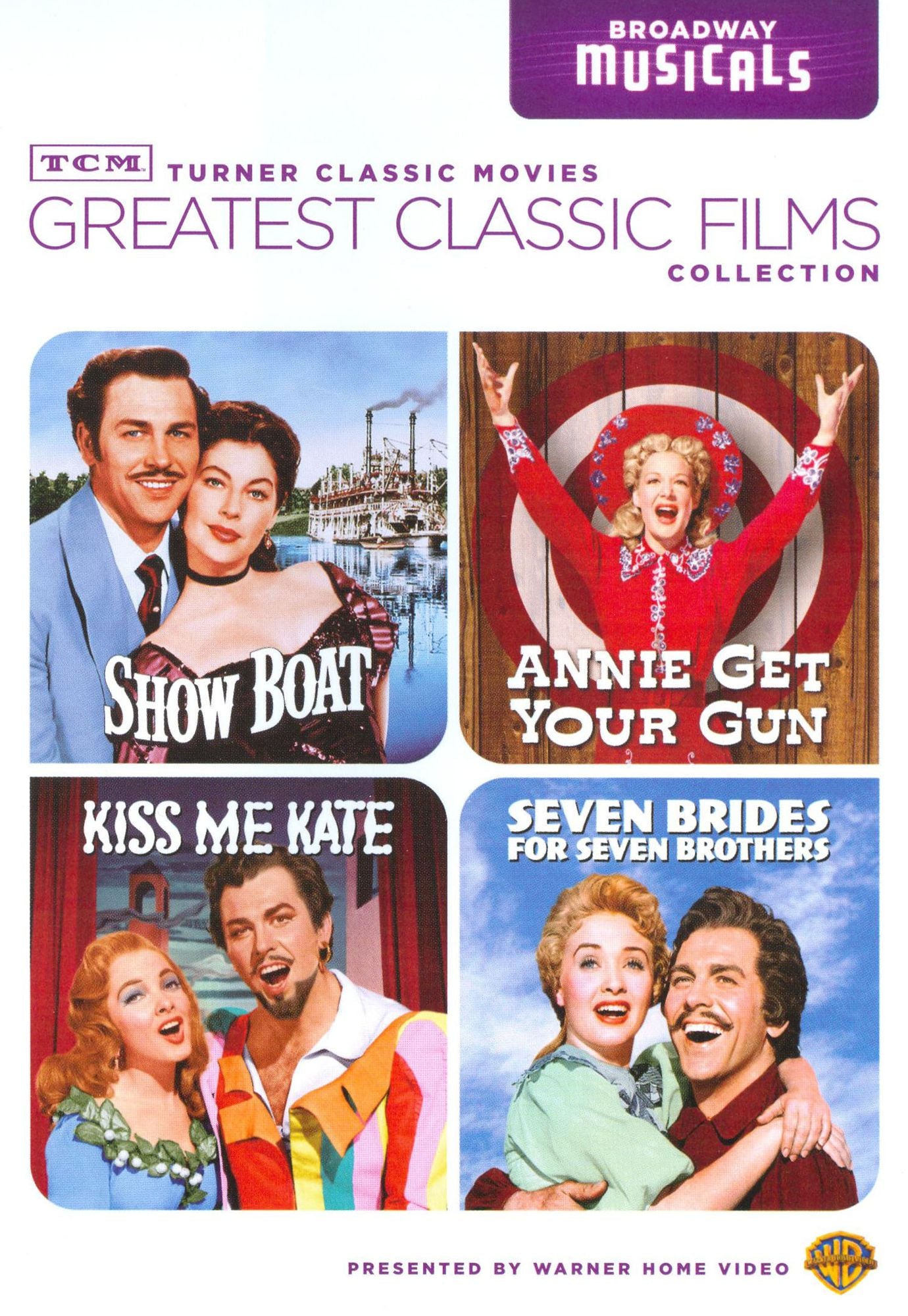 TCM Greatest Classic Films Collection: Broadway Musicals [2 Discs]