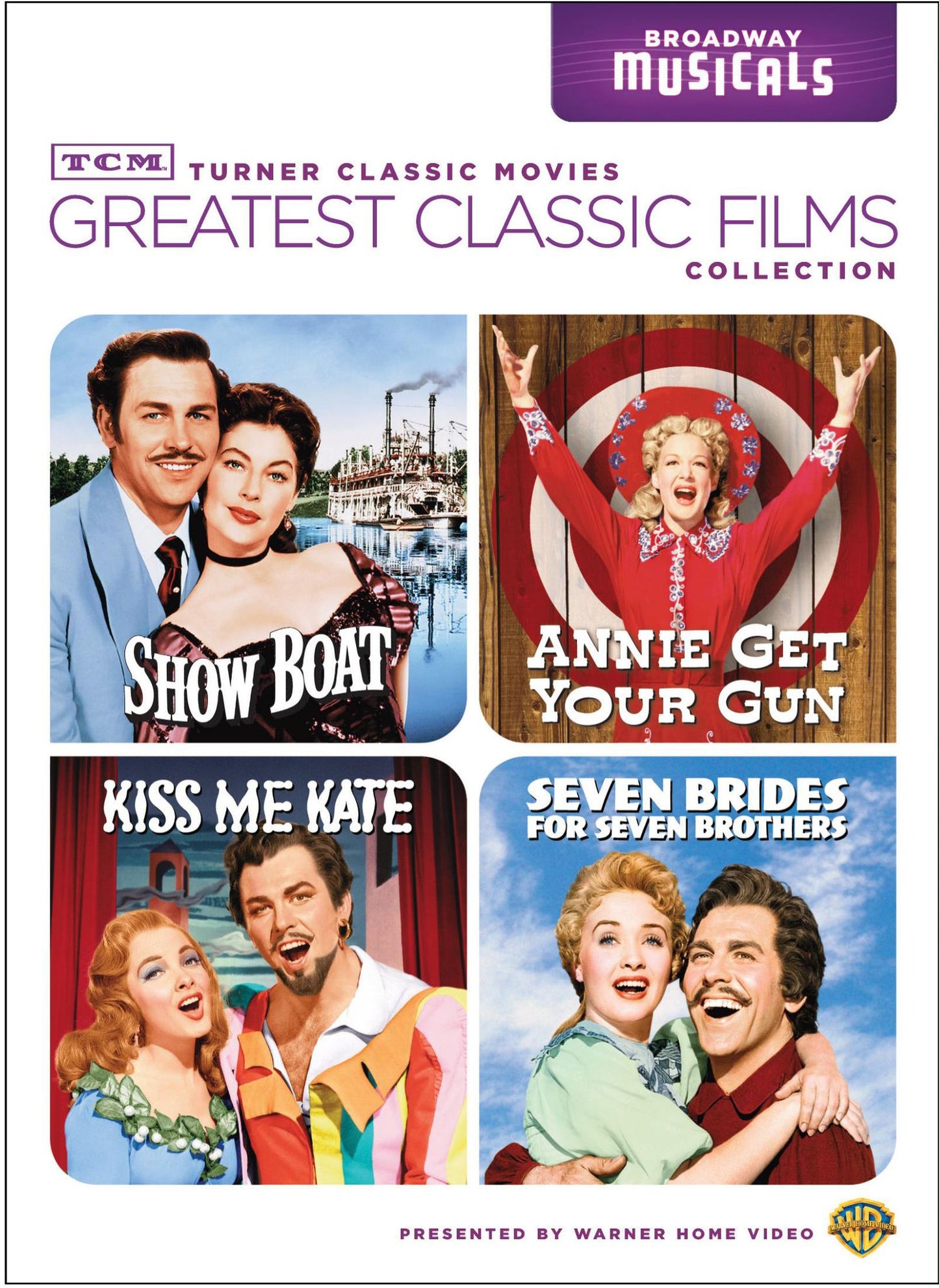 TCM Greatest Classic Films Collection: Broadway Musicals [2 Discs]