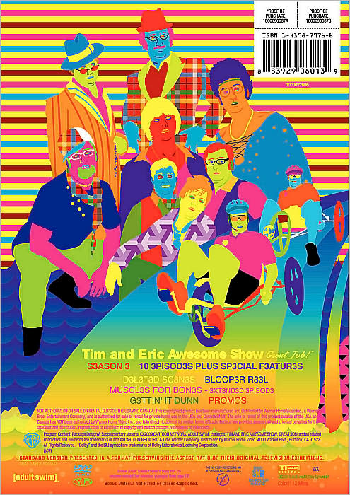 Tim and Eric Awesome Show, Great Job!: Season Three