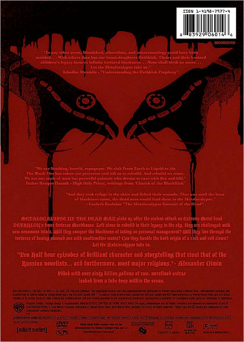 Metalocalypse: Season Three [2 Discs]