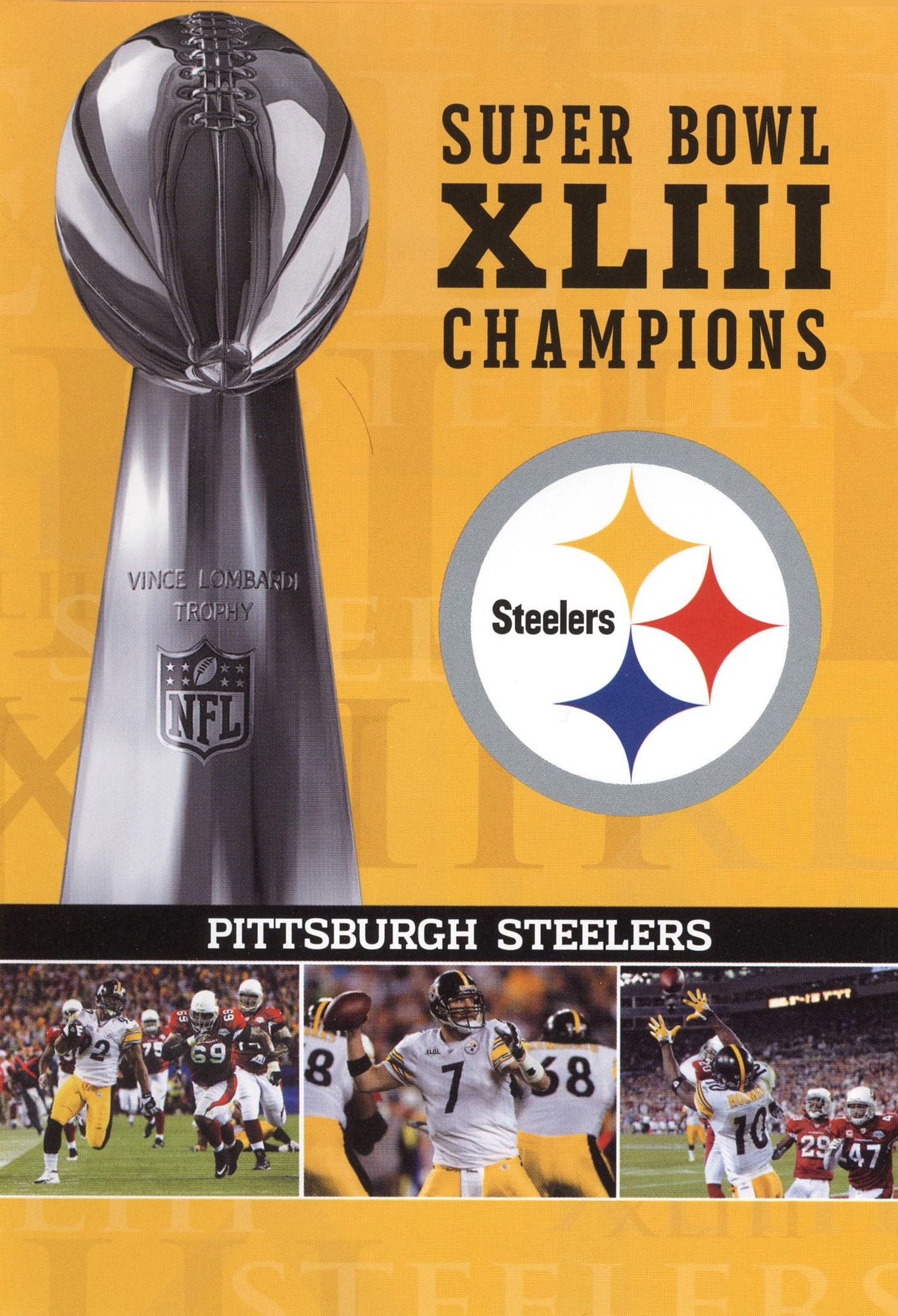 NFL: Super Bowl XLIII Champions - Pittsburgh Steelers