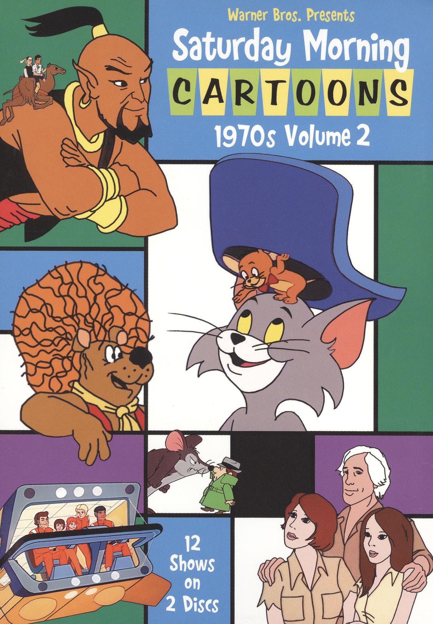 Saturday Morning Cartoons: 1970s, Vol. 2 [2 Discs]