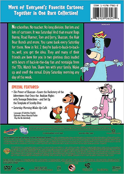 Saturday Morning Cartoons: 1970s, Vol. 2 [2 Discs]