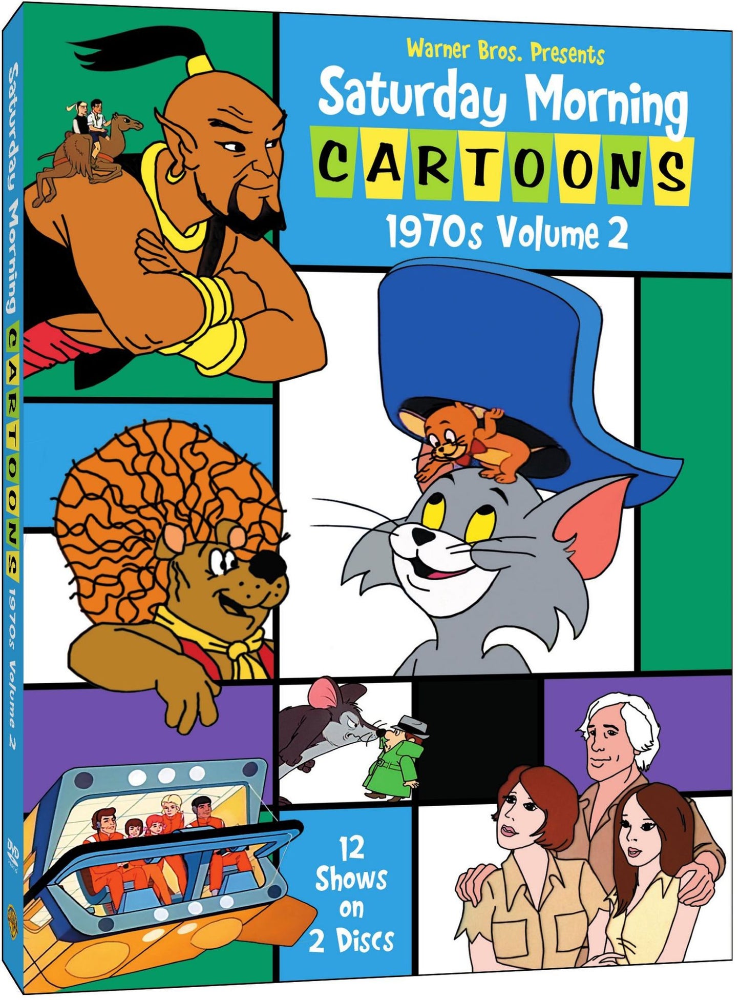 Saturday Morning Cartoons: 1970s, Vol. 2 [2 Discs]