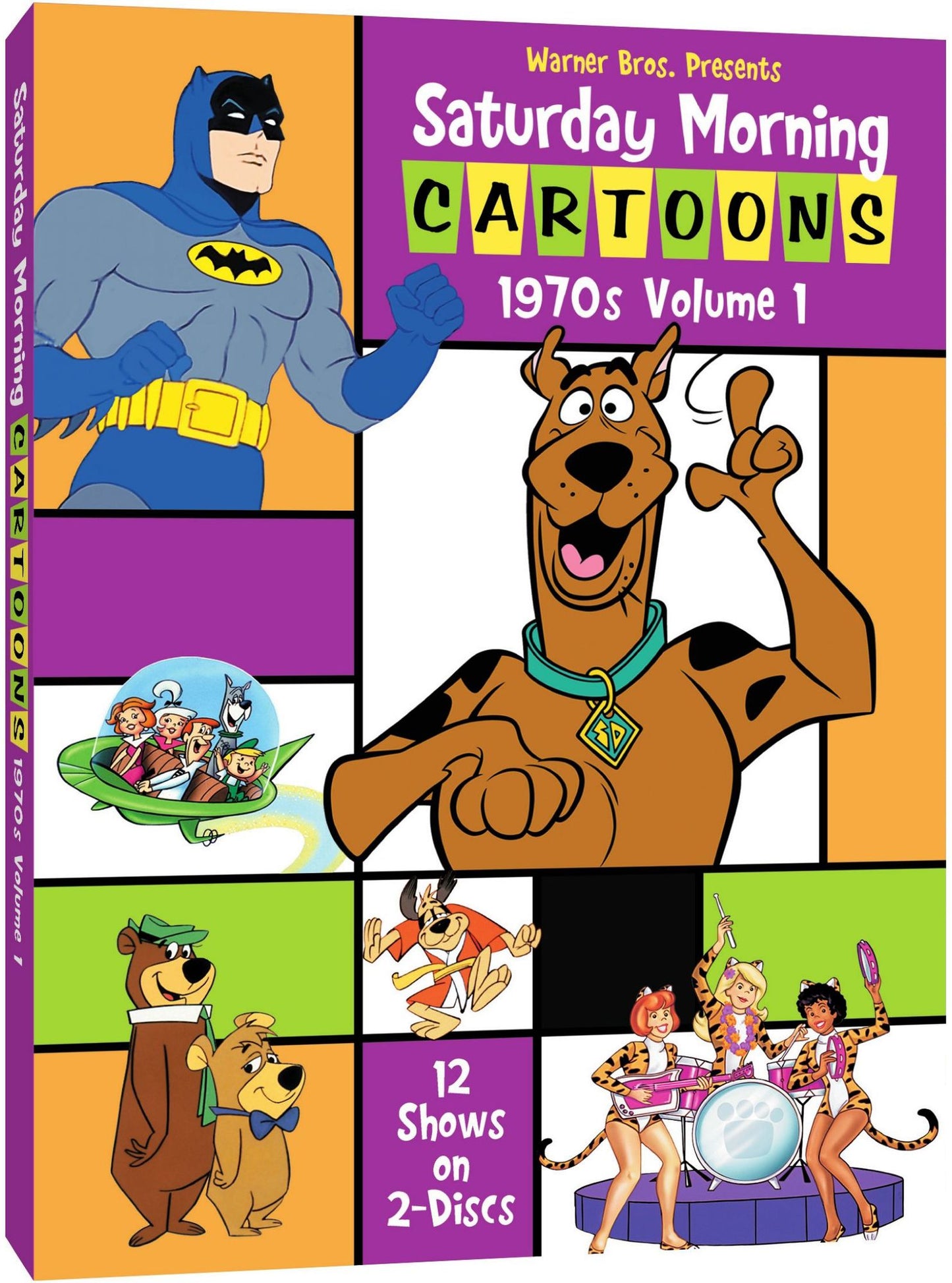 Saturday Morning Cartoons: 1970s, Vol. 1 [2 Discs]