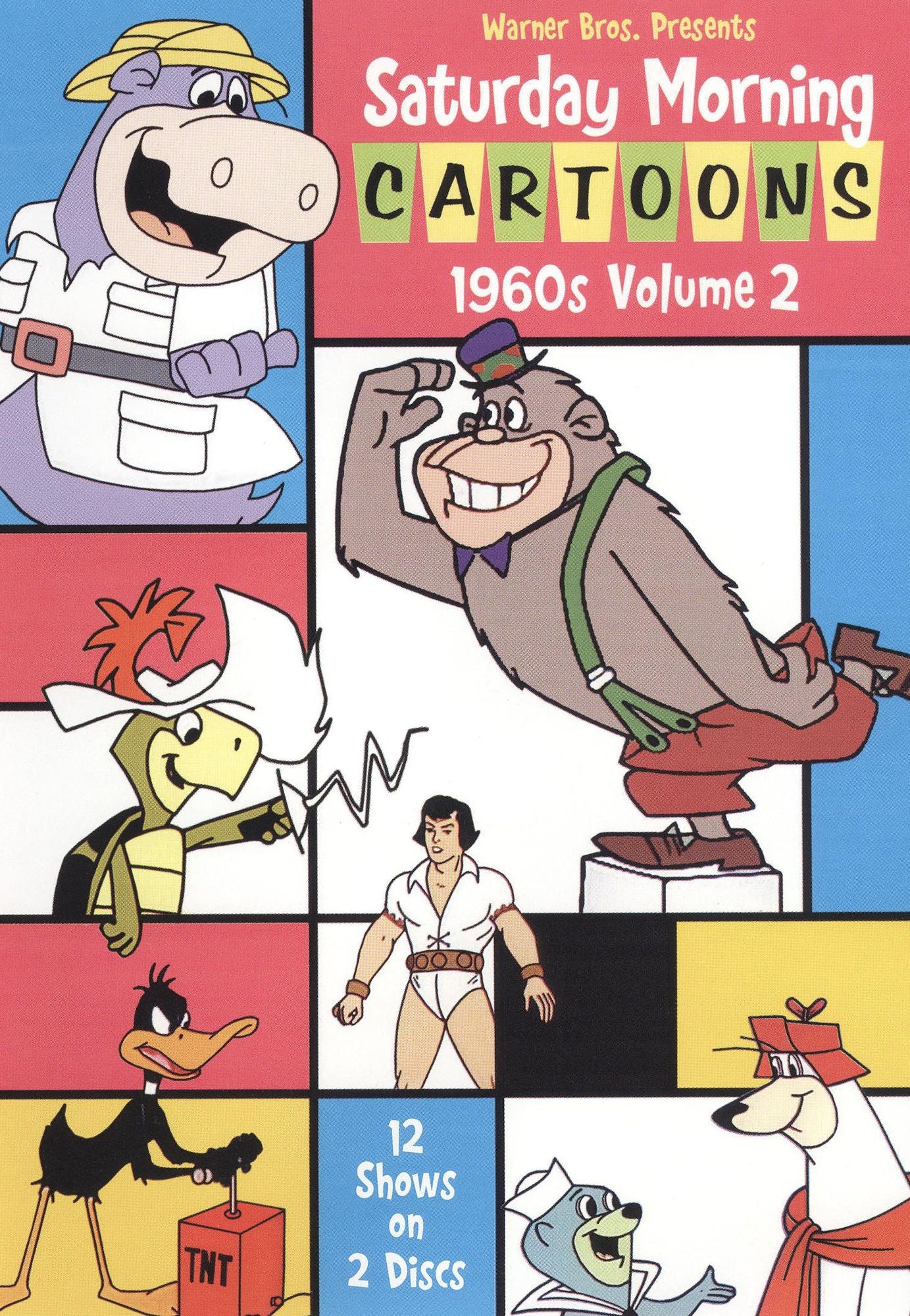 Saturday Morning Cartoons: 1960s, Vol. 2 [2 Discs]