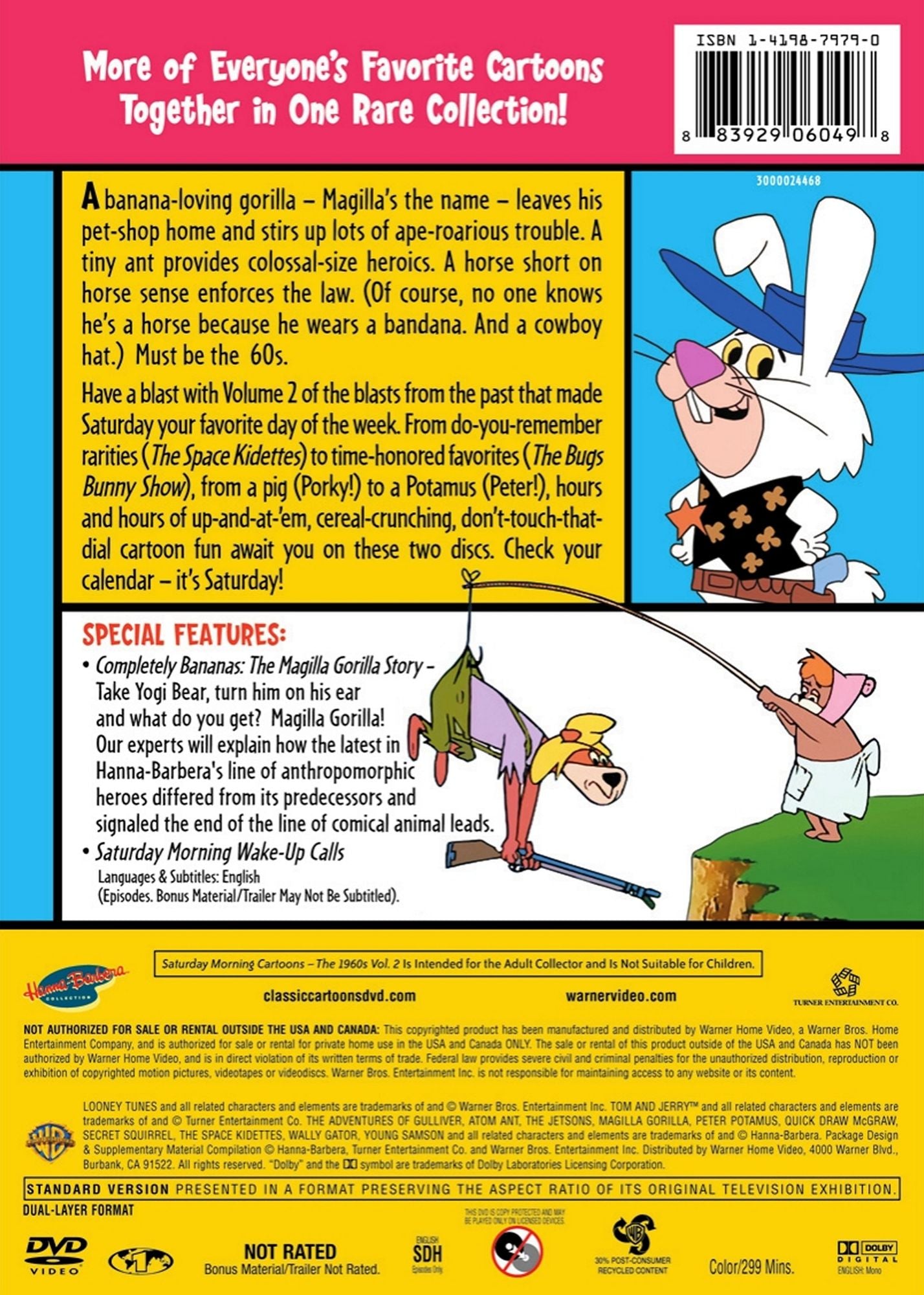 Saturday Morning Cartoons: 1960s, Vol. 2 [2 Discs]