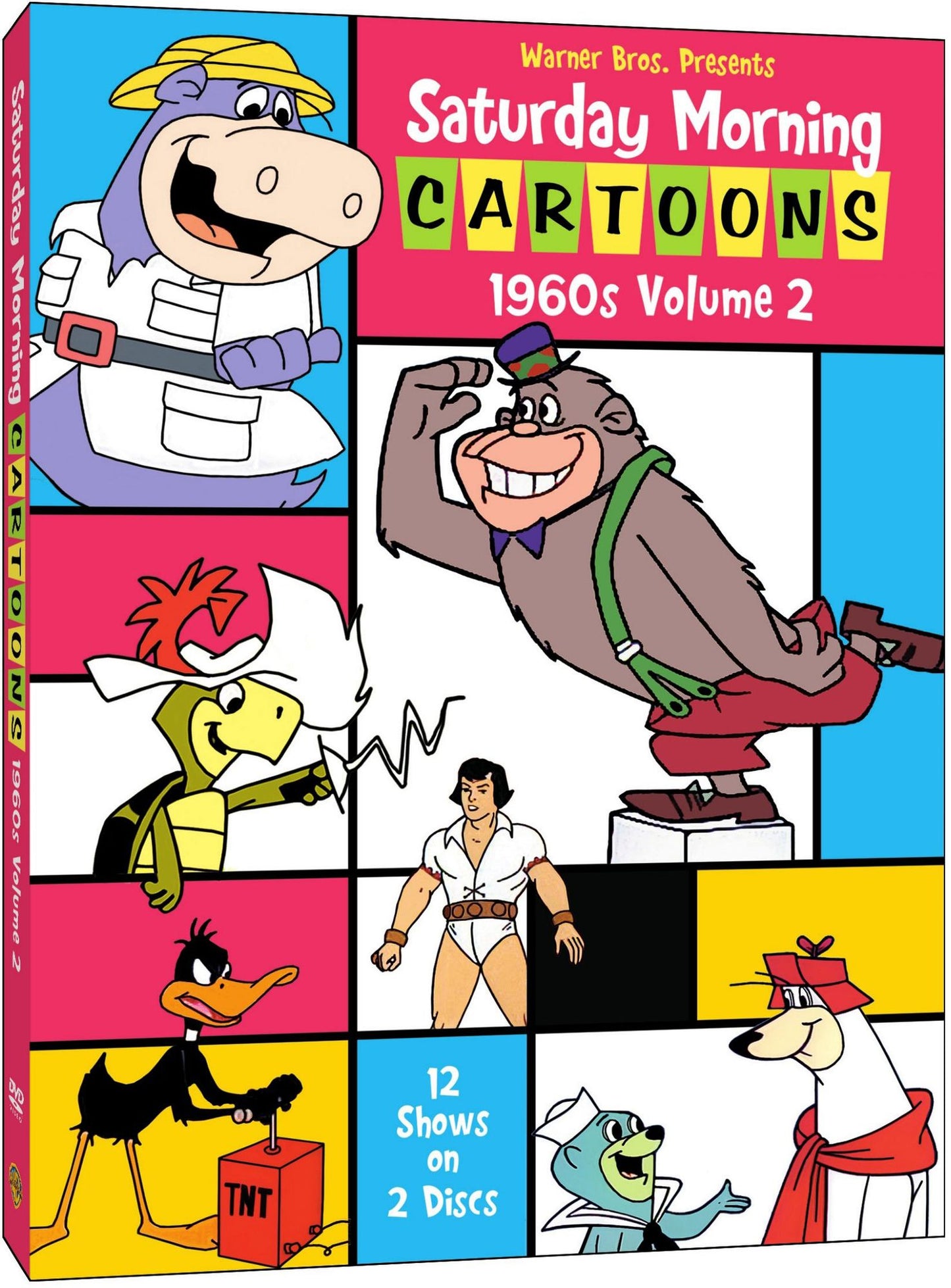Saturday Morning Cartoons: 1960s, Vol. 2 [2 Discs]
