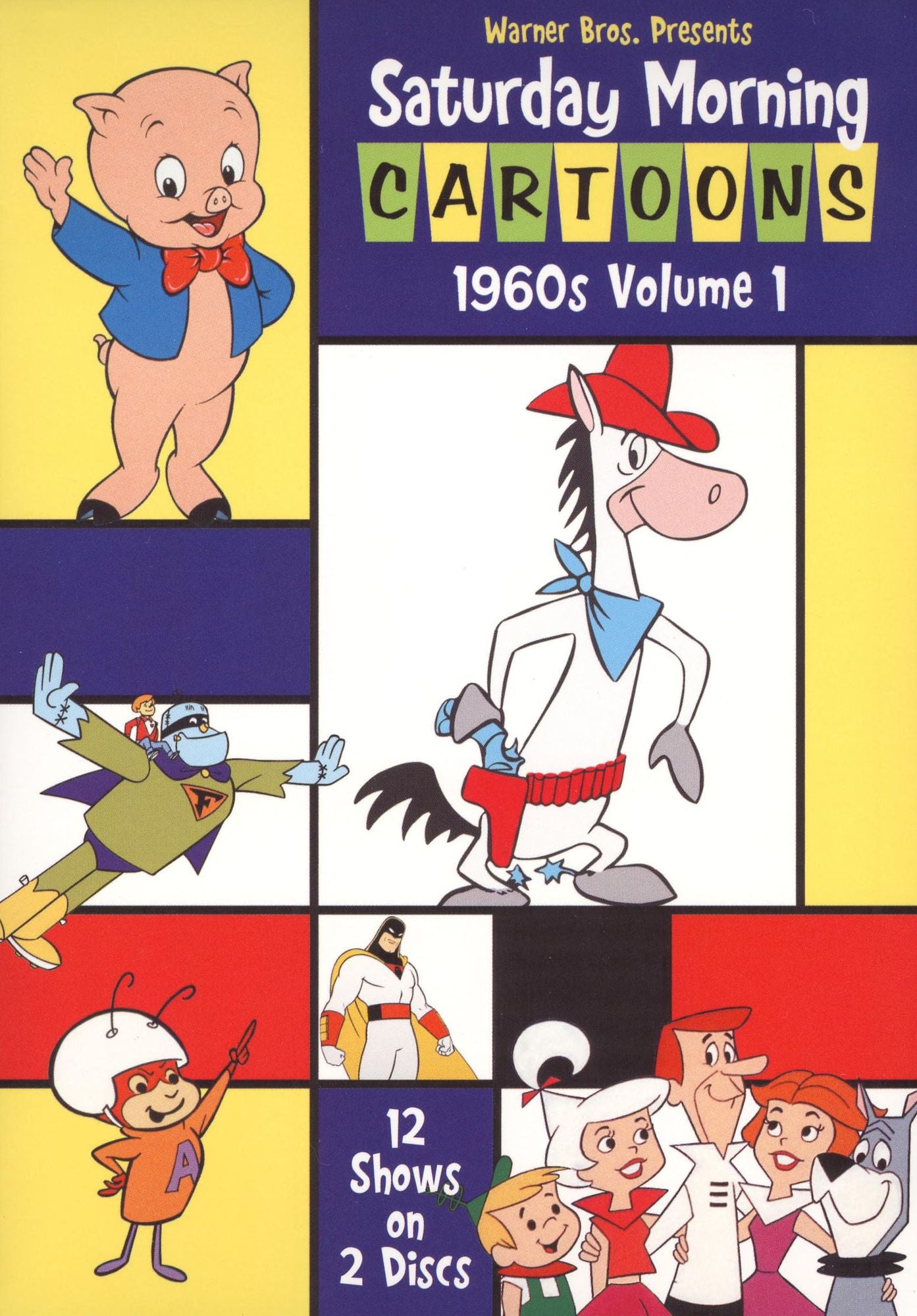 Saturday Morning Cartoons: 1960s, Vol. 1 [2 Discs]