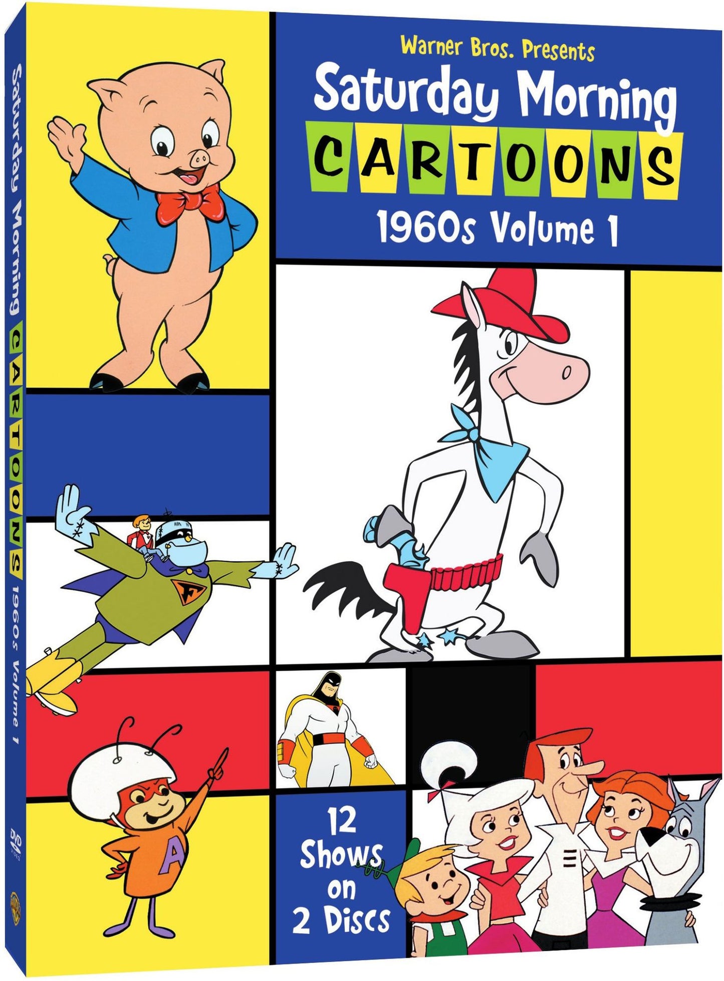 Saturday Morning Cartoons: 1960s, Vol. 1 [2 Discs]