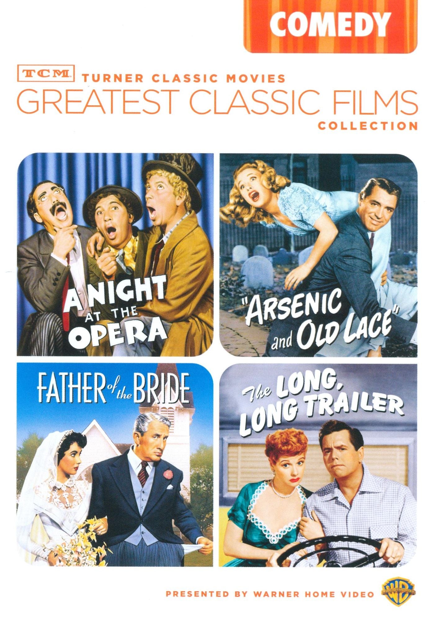 TCM Greatest Classic Films Collection: Comedy [2 Discs]
