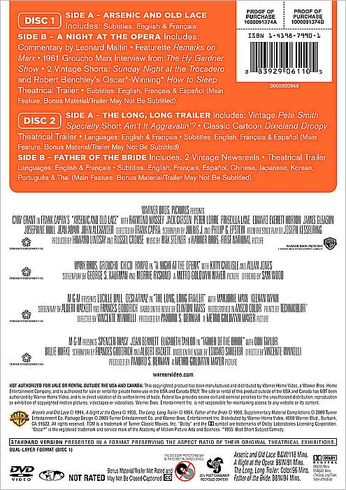 TCM Greatest Classic Films Collection: Comedy [2 Discs]