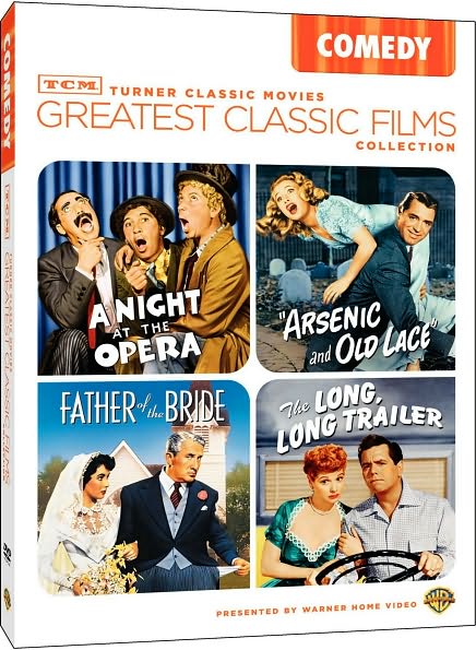 TCM Greatest Classic Films Collection: Comedy [2 Discs]