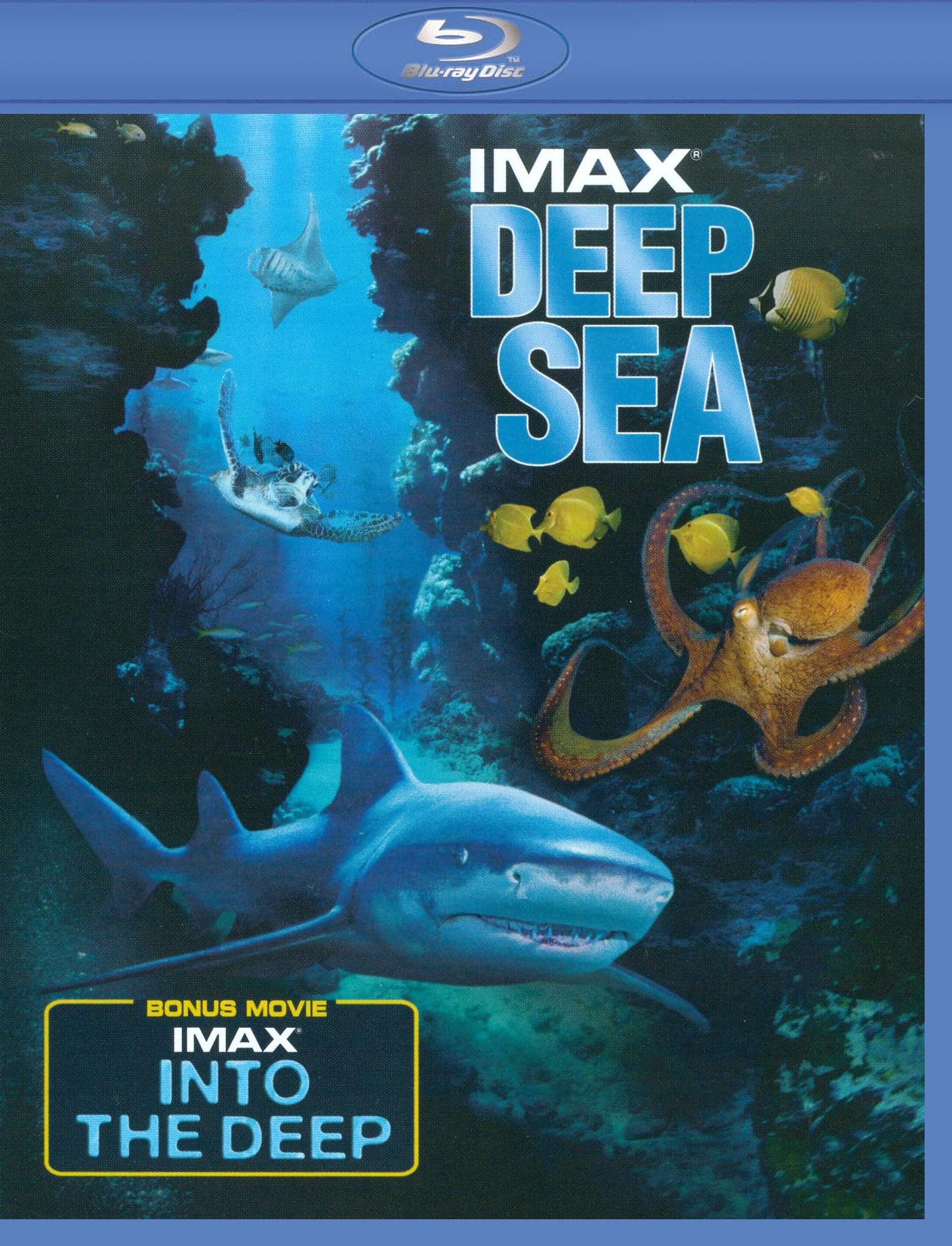 Deep Sea/Into the Deep [Blu-ray]