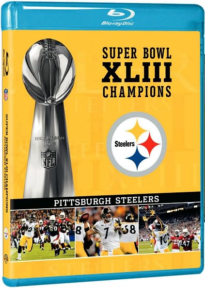 NFL: Super Bowl XLIII Champions - Pittsburgh Steelers [Blu-ray]