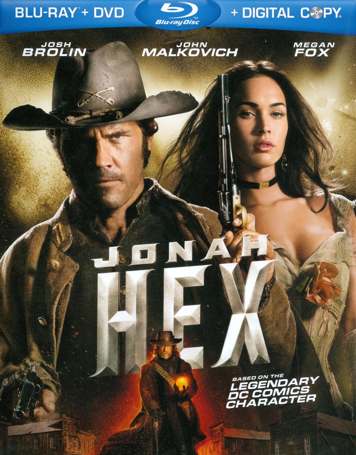 Jonah Hex [2 Discs] [Blu-ray/DVD]