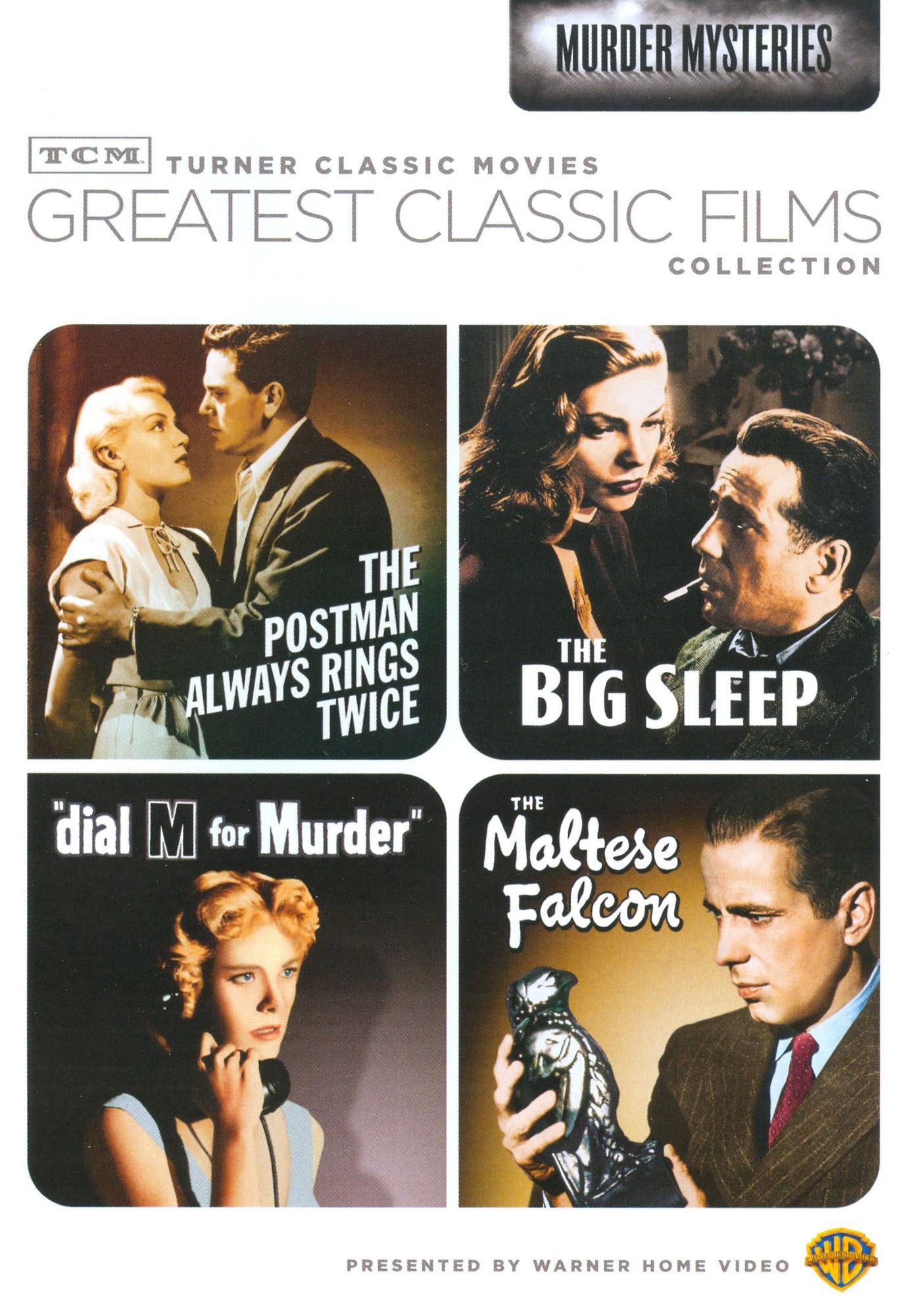 TCM Greatest Classic Films Collection: Murder Mysteries [2 Discs]