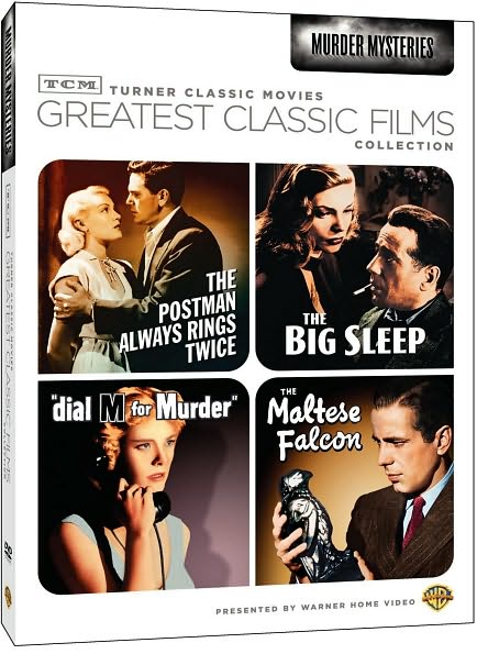 TCM Greatest Classic Films Collection: Murder Mysteries [2 Discs]