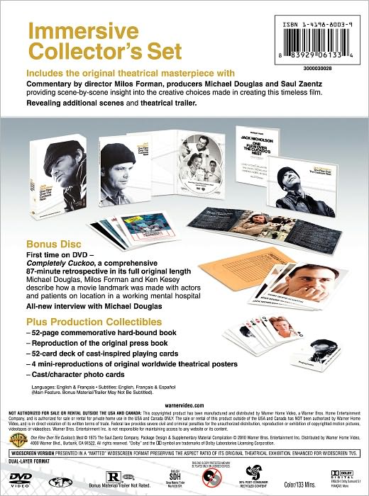 One Flew Over the Cuckoo's Nest [Ultimate Collector's Edition]