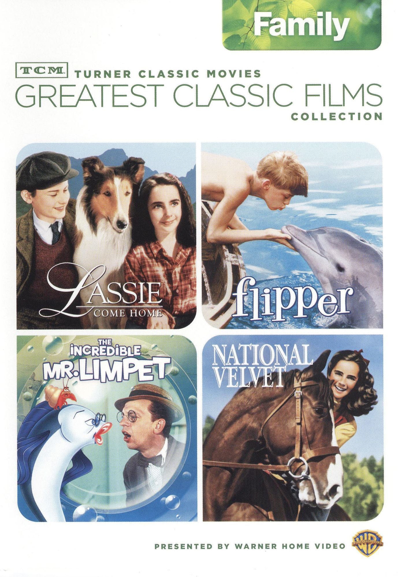 TCM Greatest Classic Films Collection: Family [2 Discs]