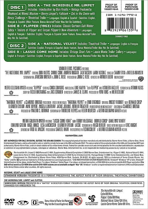 TCM Greatest Classic Films Collection: Family [2 Discs]