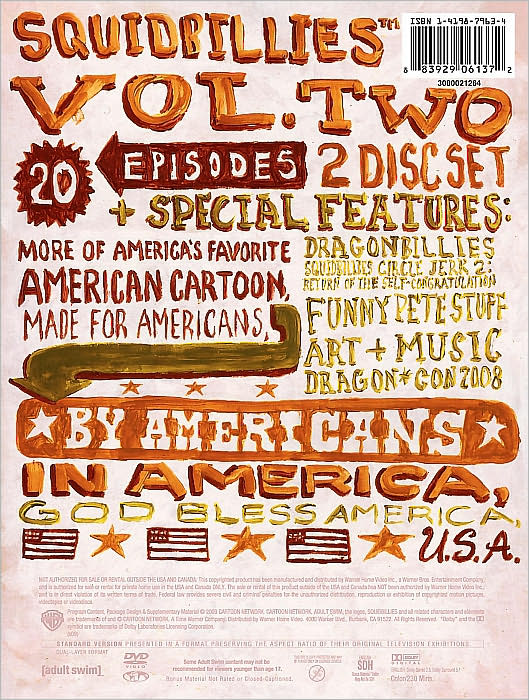 Squidbillies, Vol. 2 [2 Discs]