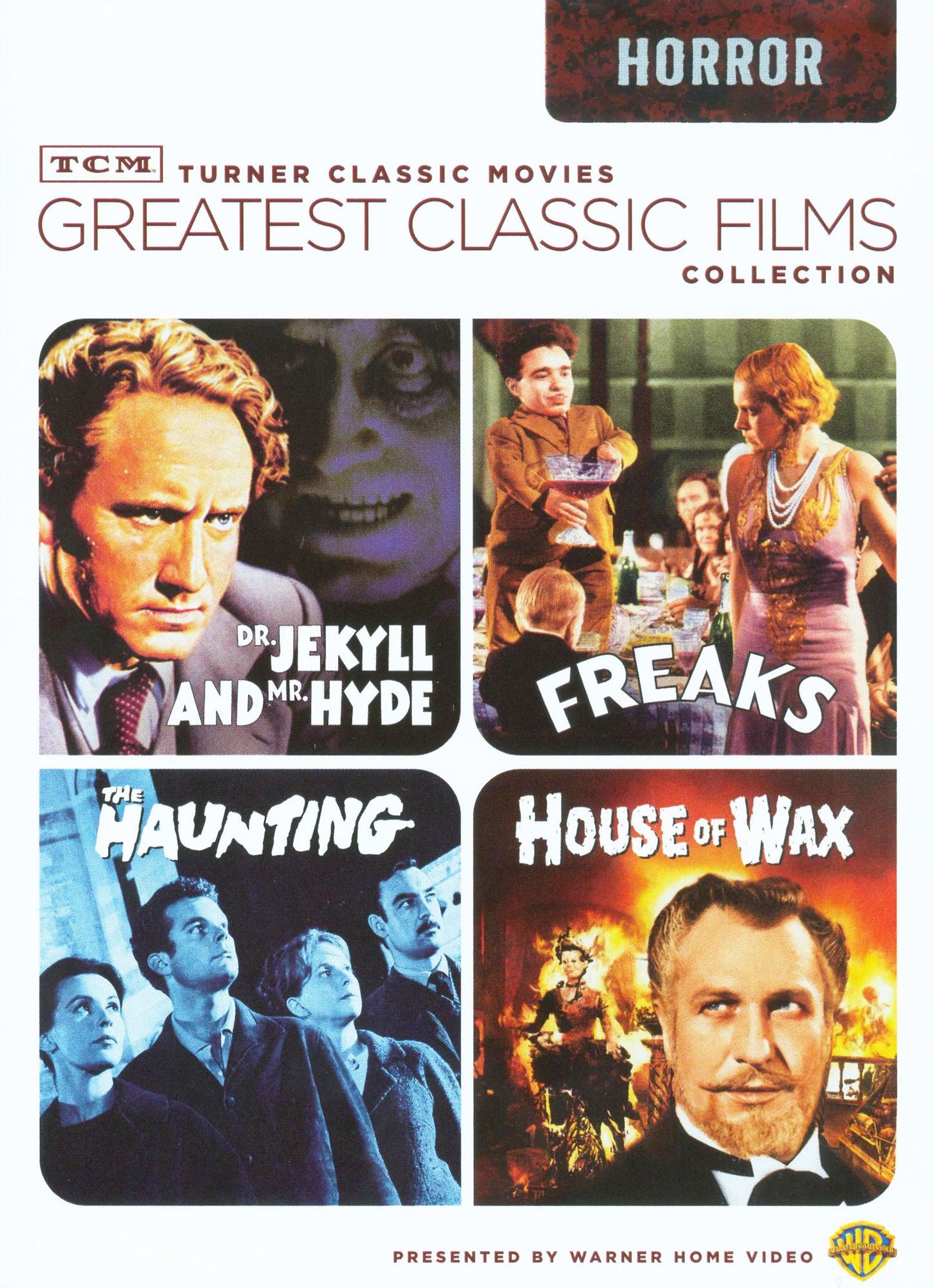 TCM Greatest Classic Films Collection: Horror [2 Discs]