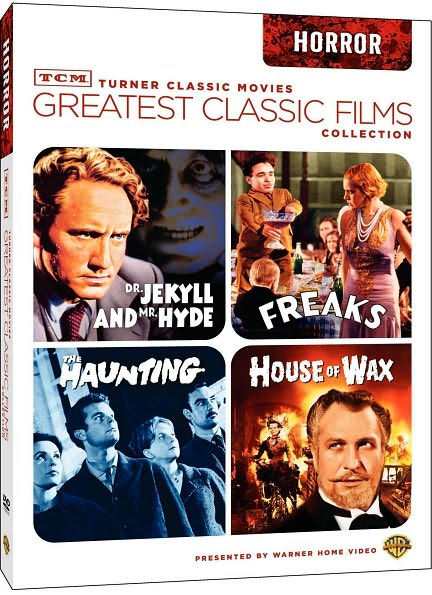 TCM Greatest Classic Films Collection: Horror [2 Discs]