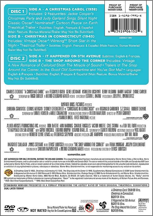 TCM Greatest Classic Films Collection: Holiday [2 Discs]