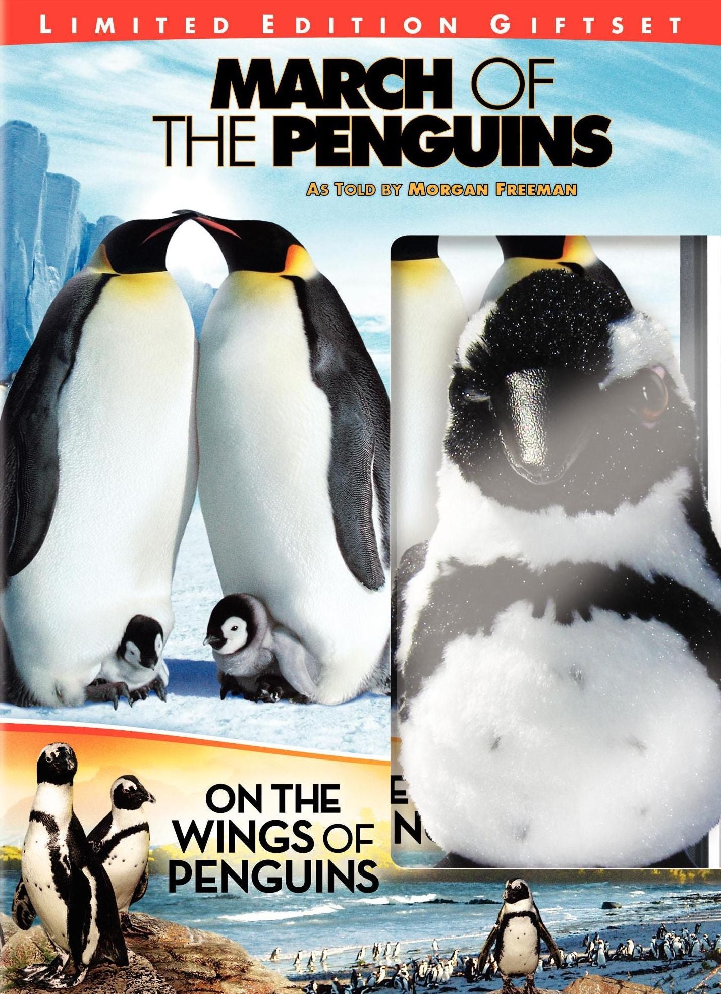 March of the Penguins/On the Wings of Penguins [Limited Edition Gift Set] [2 Discs]