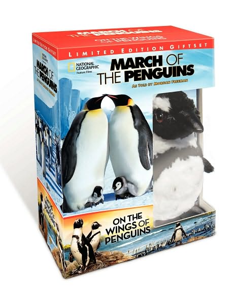 March of the Penguins/On the Wings of Penguins [Limited Edition Gift Set] [2 Discs]