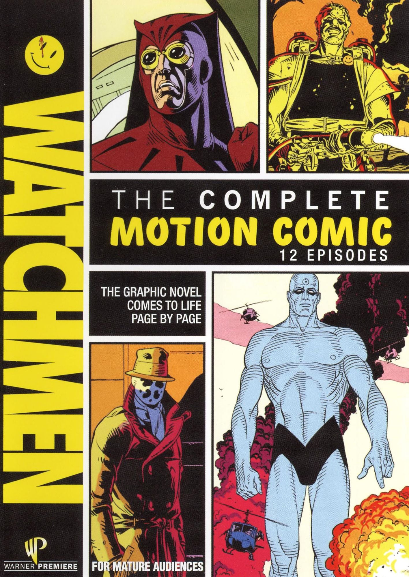 Watchmen: The Complete Motion Comic [2 Discs]