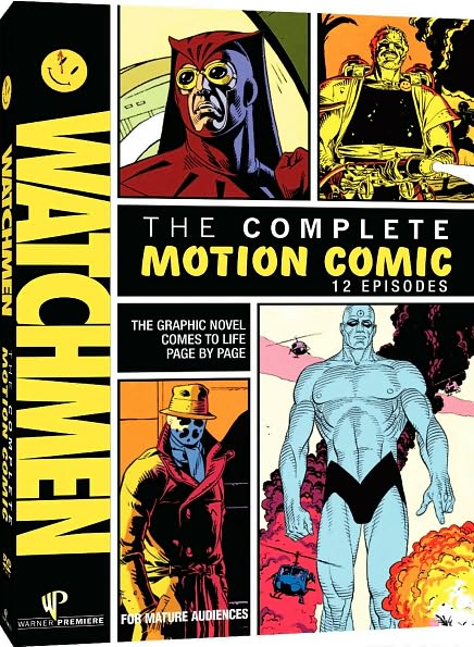 Watchmen: The Complete Motion Comic [2 Discs]