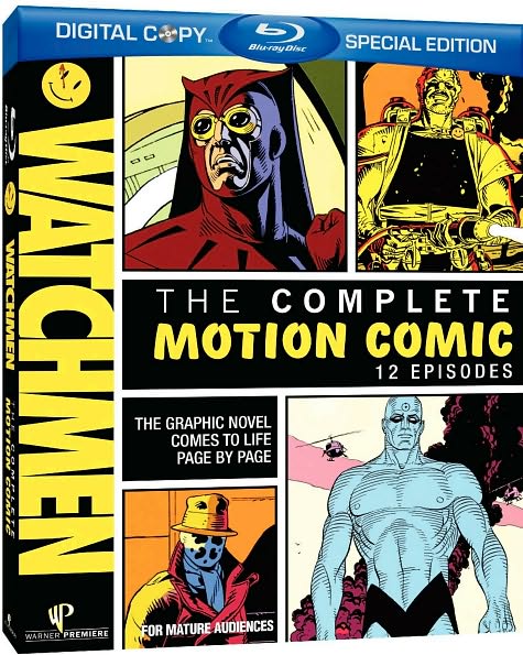 Watchmen: The Complete Motion Comic [2 Discs] [Blu-ray]