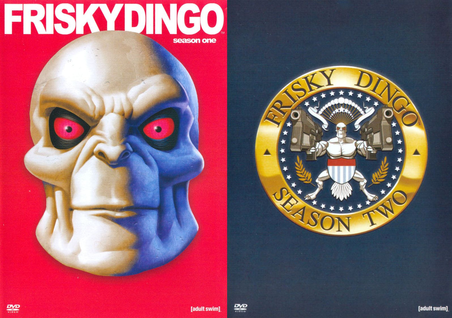Frisky Dingo: Seasons One & Two [2 Discs]