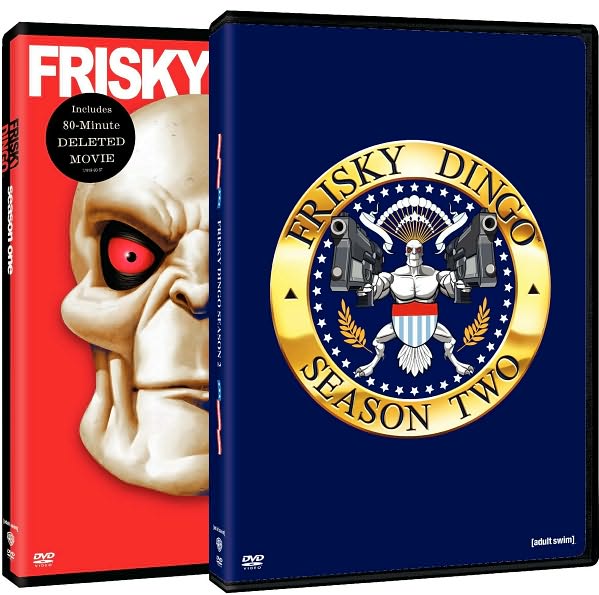Frisky Dingo: Seasons One & Two [2 Discs]