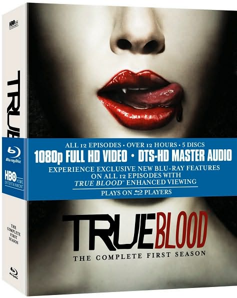 True Blood: The Complete First Season [5 Discs] [Blu-ray]