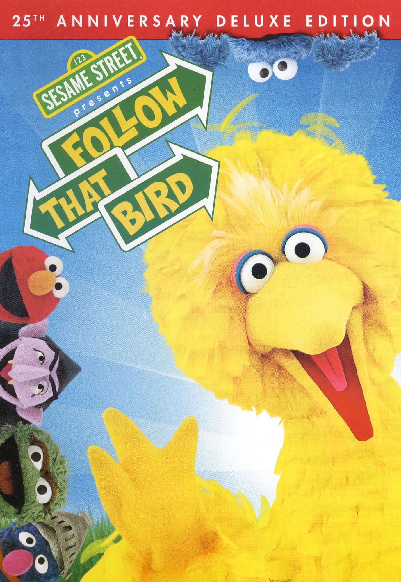 Sesame Street Presents: Follow That Bird [25th Anniversary Deluxe Edition]