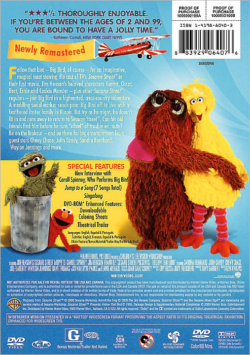 Sesame Street Presents: Follow That Bird [25th Anniversary Deluxe Edition]