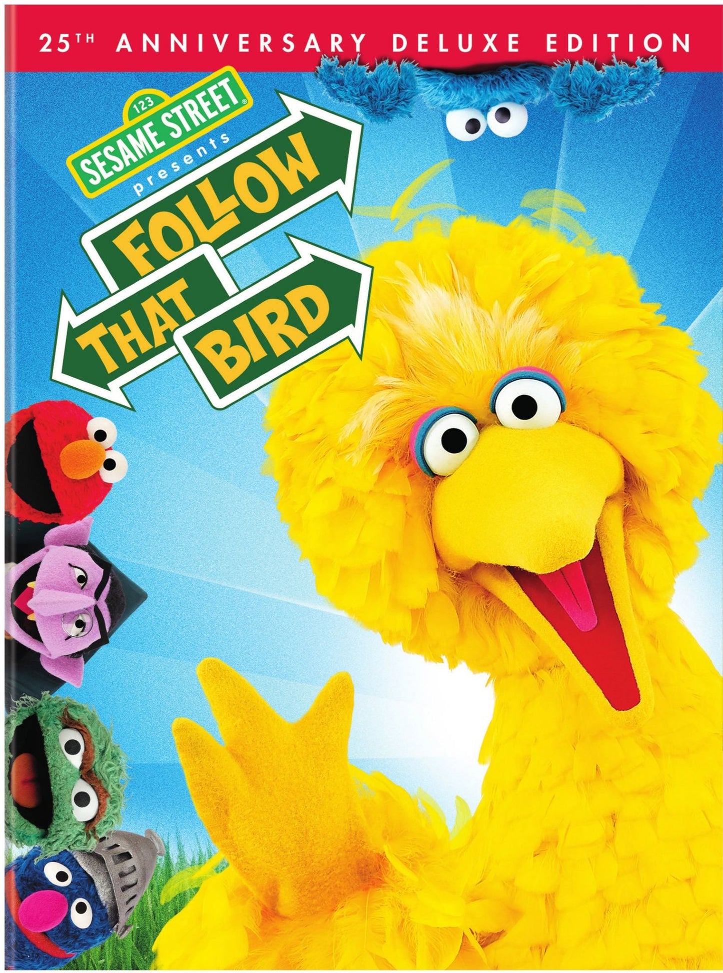 Sesame Street Presents: Follow That Bird [25th Anniversary Deluxe Edition]