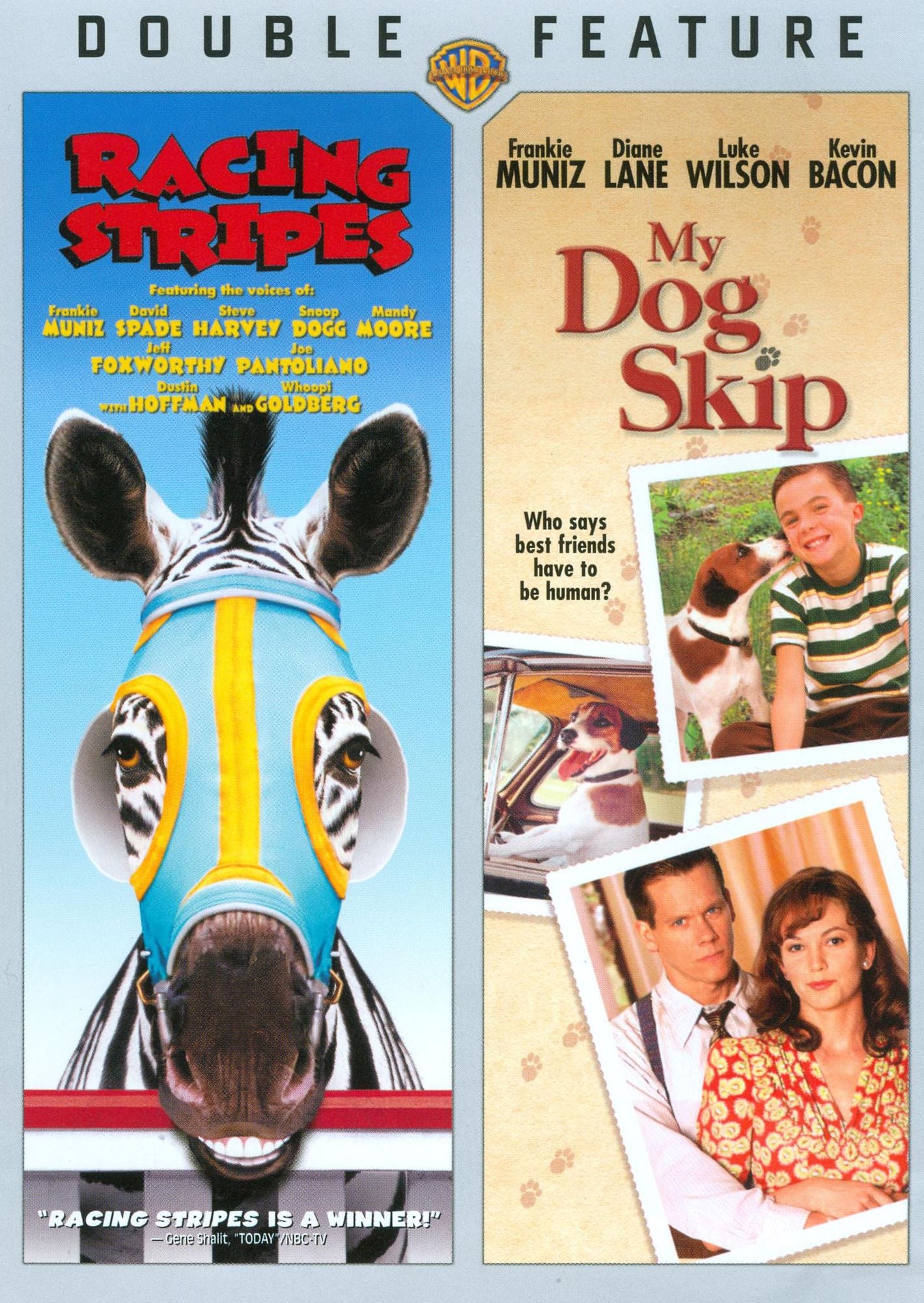 Racing Stripes/My Dog Skip [P&S]