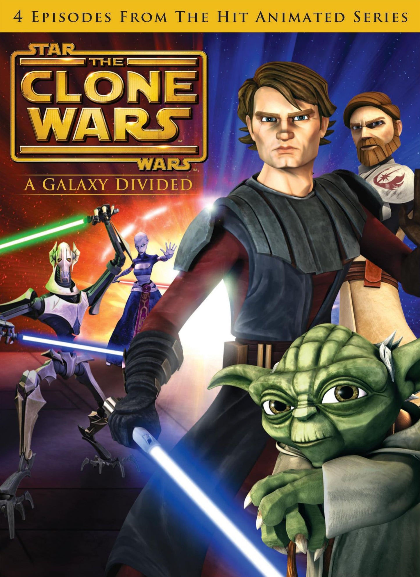 Star Wars: The Clone Wars - A Galaxy Divided