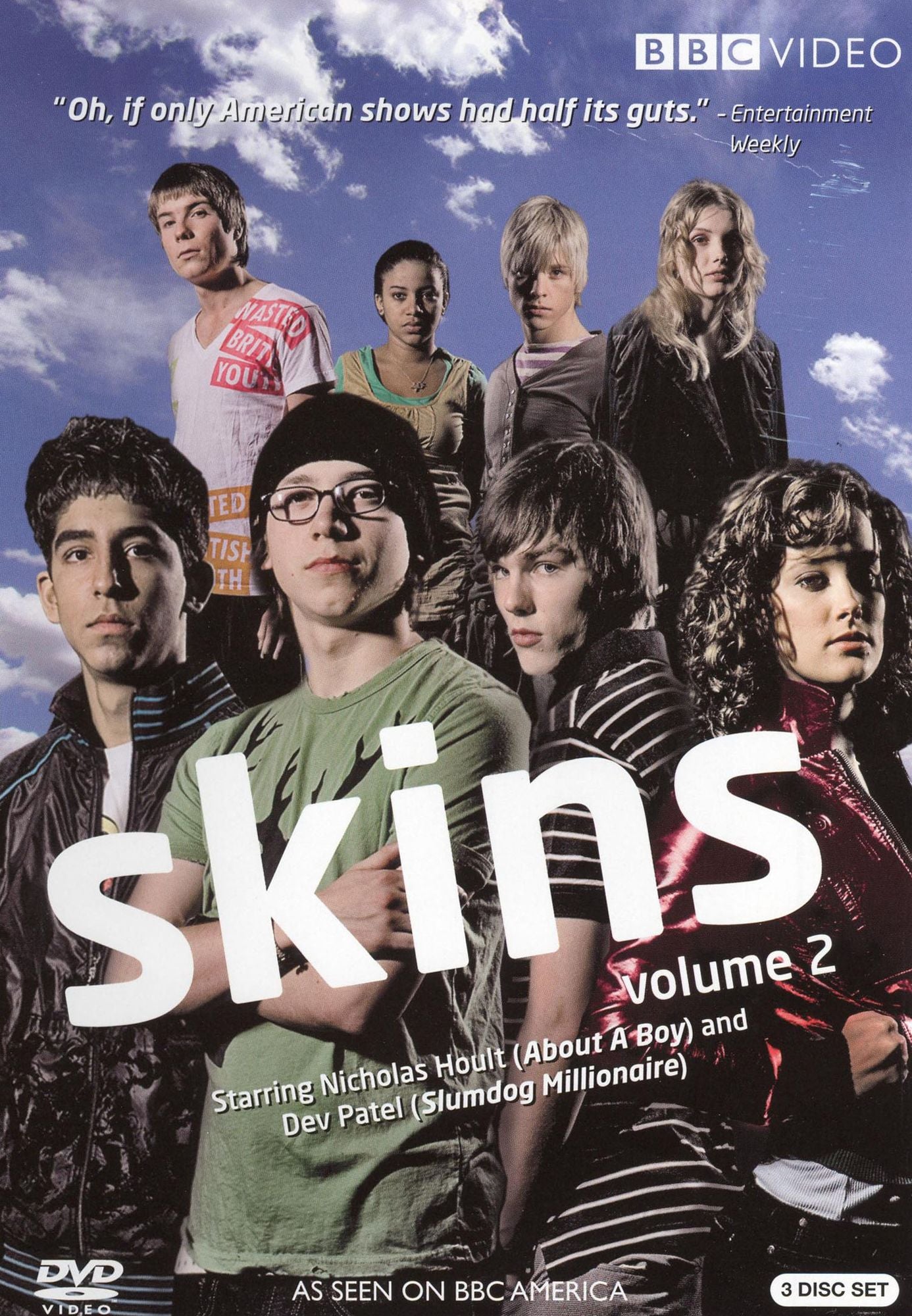 Skins, Vol. 2 [3 Discs]