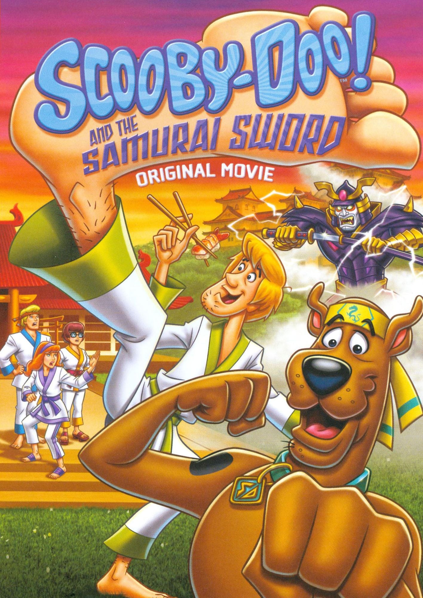 Scooby-Doo and the Samurai Sword